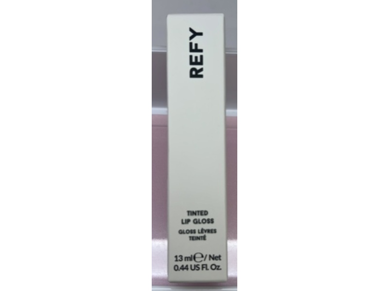 Refy Tinted Lip Gloss, Rosewood, 0.44 fl oz/13 mL