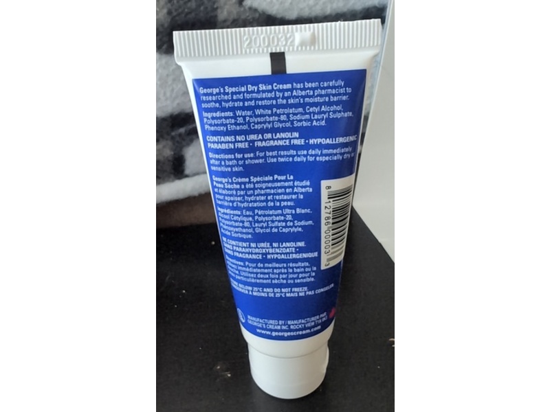 George's Speical Dry Skin Cream, 30 g