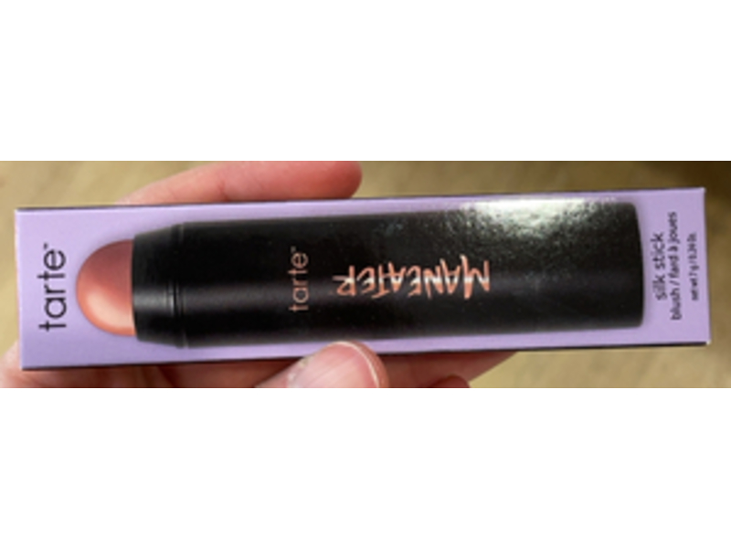 Tarte Maneater Silk Stick Blush, Buff, 0.24 oz/7 g