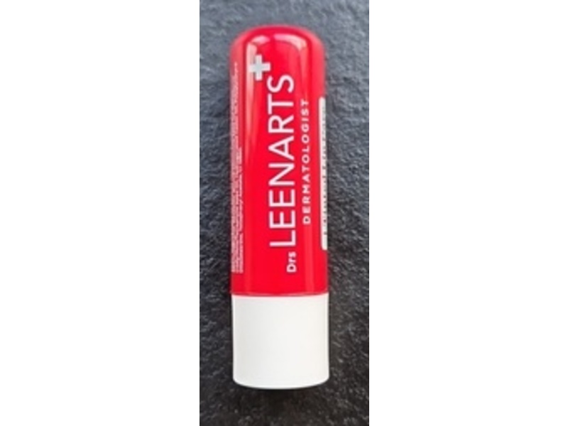 Drs Leenarts Dermatoloog Tinted Lip Care Balm, Cherry Red, 4.8 g