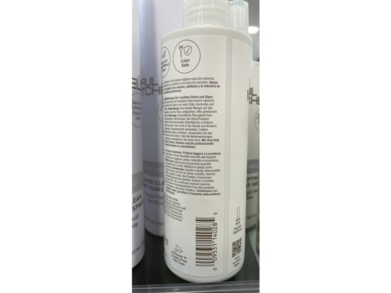 Paul Mitchell Soft Hold Sculpting Spray Gel, 8.5 fl oz/250 mL