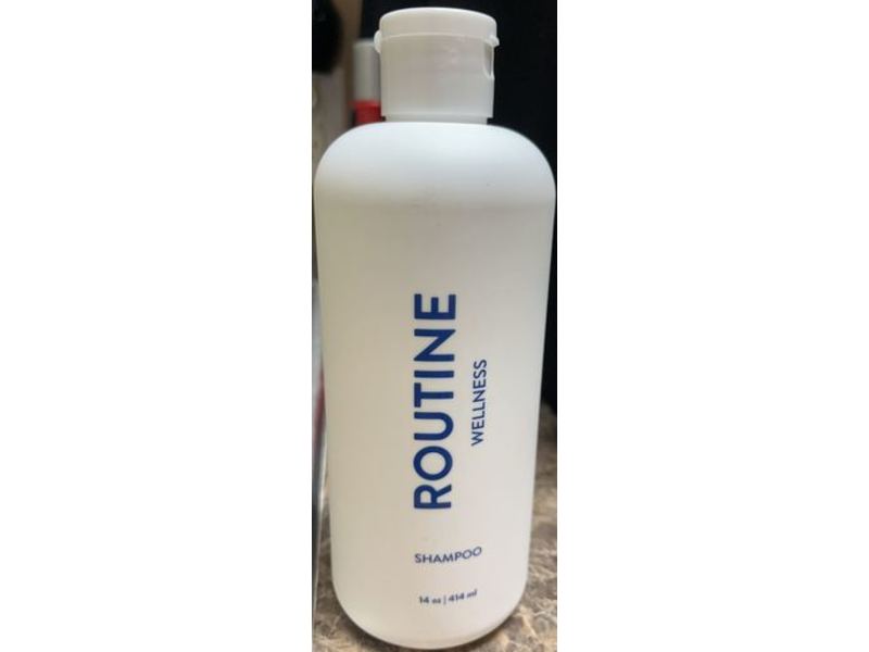 Routine Wellness Shampoo, 14 fl oz/414 mL