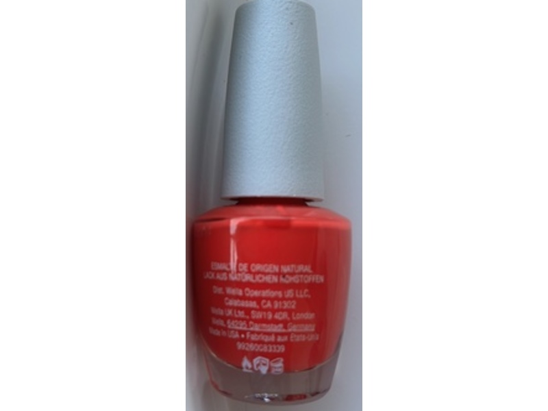 OPI Nature Strong Nail Polish, Once And Floral, 0.5 fl oz/15 mL