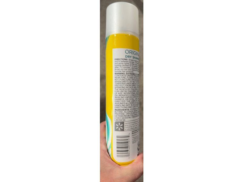Equate Beauty Original Dry Shampoo, 5.71 fl oz/170 mL