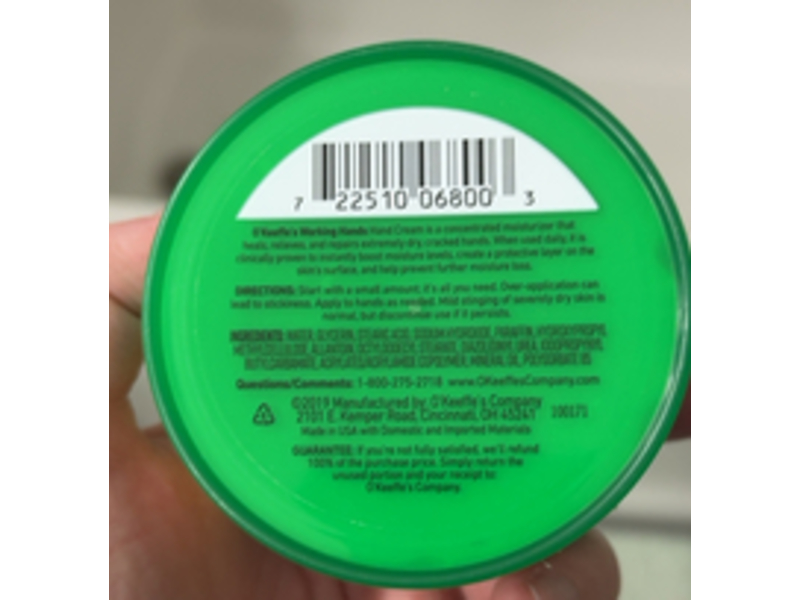 O'keeffe's Working Hand Cream