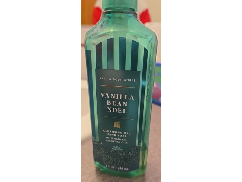 Bath & Body Works Cleansing Gel Hand Soap, 8 fl oz/236 mL
