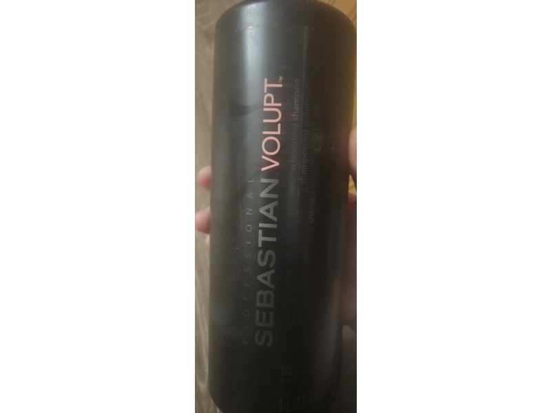 Sebastian Professional Volupt Volume Boosting Shampoo, 33.8 fl oz/1 L