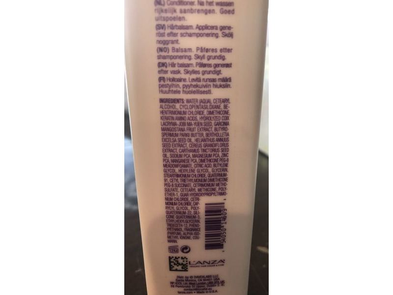 L'anza Healing Smooth Glossifying Conditioner, 8.5 fl oz/250 ml