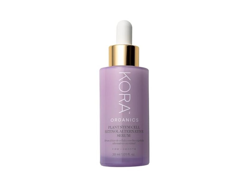Kora Organics Plant Stem Cell Retinol Alternative Serum, 1.01 fl oz/30 mL