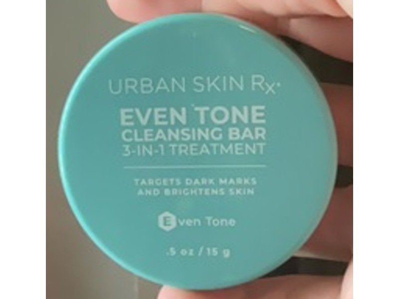 Urban Skin Rx Even Tone Cleansing Bar, .5 oz/15 g