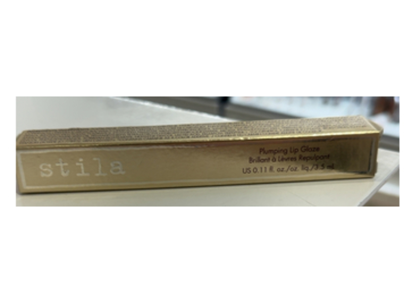 Stila Plumping Lip Glaze, Kitten, 0.11 fl oz/3.5 mL