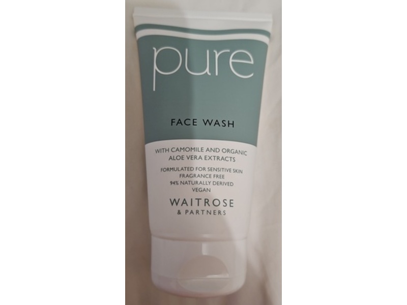 Waitrose Pure Face Wash