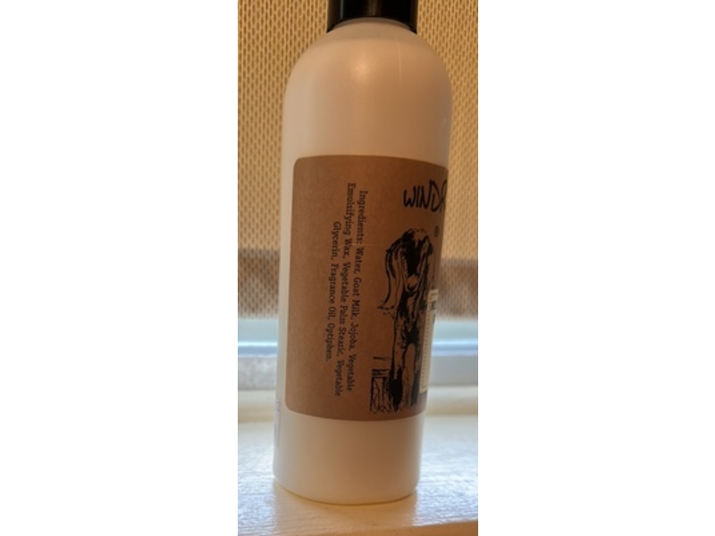 Windrift Hill Moisturizing Goat Milk Hand & Body Lotion, Pearberry, 8 oz