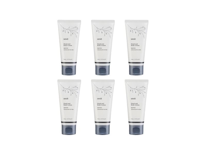 EMIT. Hand & Body Lotion, Olives, 2.7 fl oz/80 mL, Pack Of 6