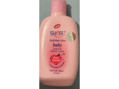 Shoff Baby Lotion Ultra Care, 3.38 fl oz/100 mL