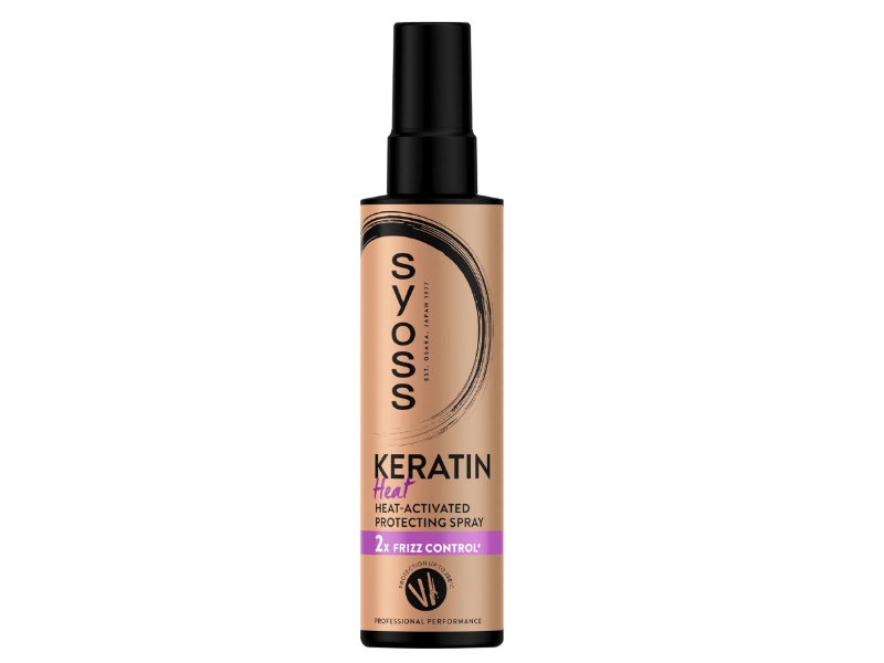 Syoss Keratin Heat-Activated Protecting Spray, 200 mL