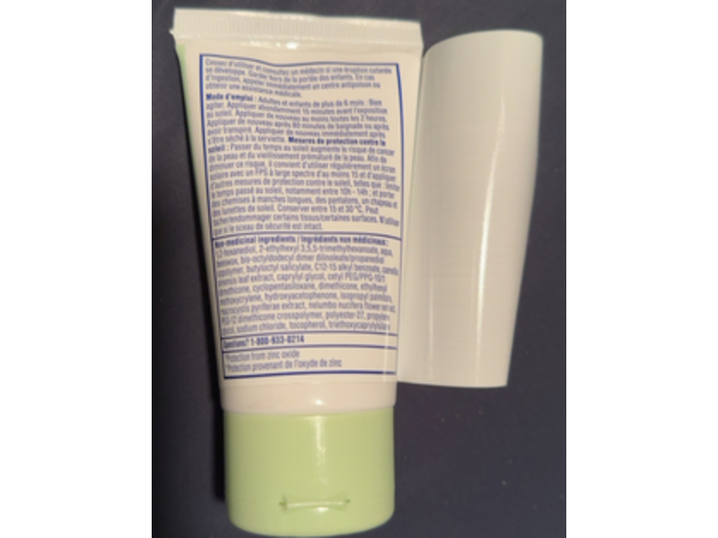 Coppertone Pure & Simple Face Sunscreen, SPF 50, 59 mL