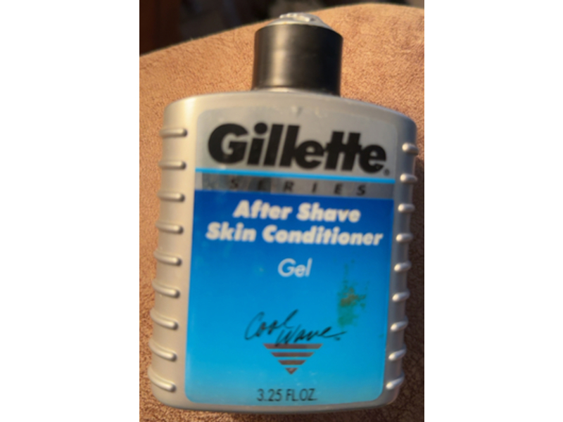 Gillette Series After Shave Skin Conditioner Gel, Cool Wave, 3.25 fl oz