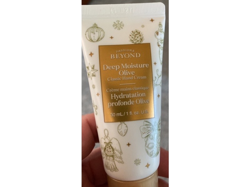 Avon Passion & Beyond Classic Hand Cream, Deep Moisture Olive, 1 fl oz/30 mL