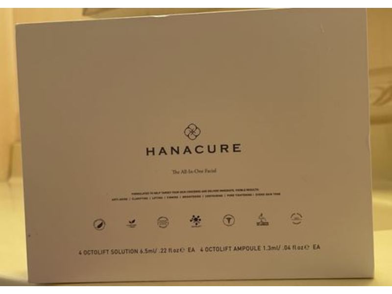 Hanacure The All-In-One Facial, 8 Count