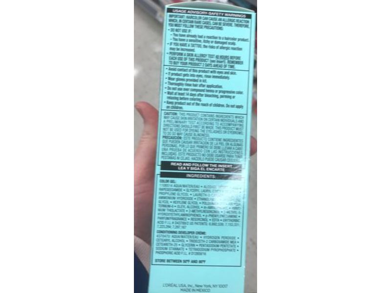 L'Oreal Paris Magic Root Rescue 10 Minute Root Coloring Kit, 9 Light Blonde, 0.91 fl oz/27 mL, 1 Application