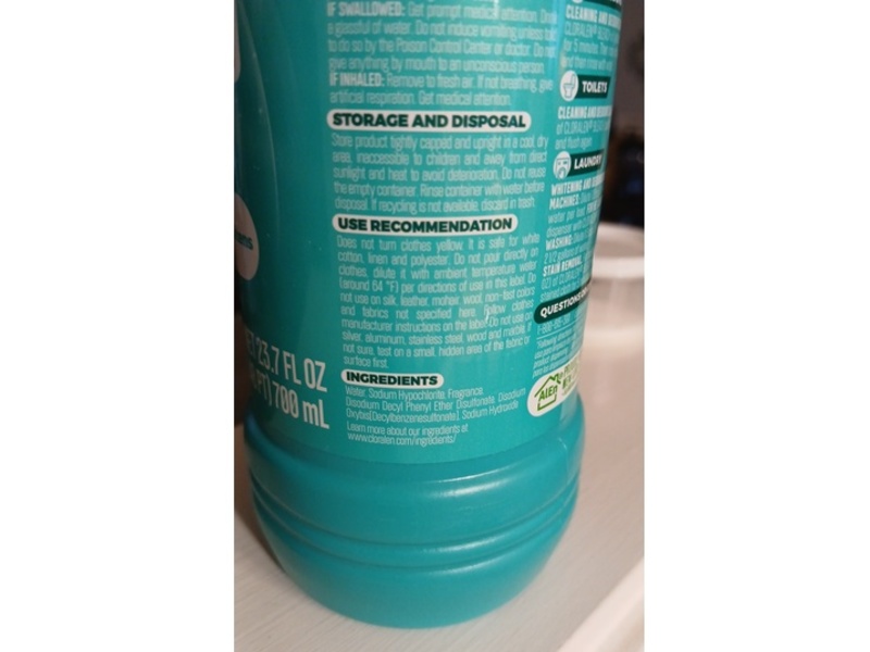 Cloralen Bleach, Deep Cleans, 23.7 fl oz
