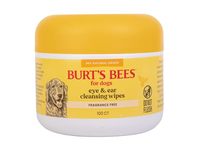 Burt's Bees Dogs Eye & Ear Cleansing Wipes, Fragrance Free, 100 Count - thumbnail 1