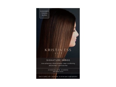 Kristin Ess Hair Signature Gloss, Chocolate Cosmo, 1 Application