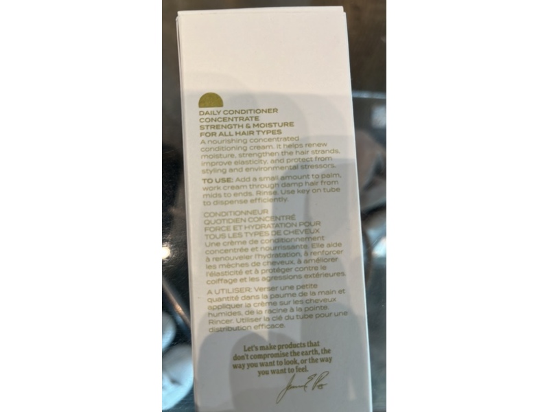 Blu & Green Daily Conditioner Concentrate, 3.3 fl oz/100 mL