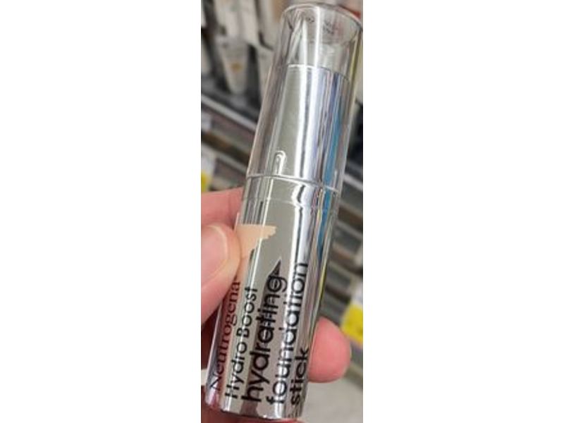 Neutrogena Hydro Boost Hydrating Foundation Stick, Classic Ivory 10, 0.29 oz