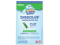Scrubbing Bubbles Dissolve Concentrated Pod Bathroom Cleaner Refill, 0.28 oz/8 g, 2 Count - Image 2