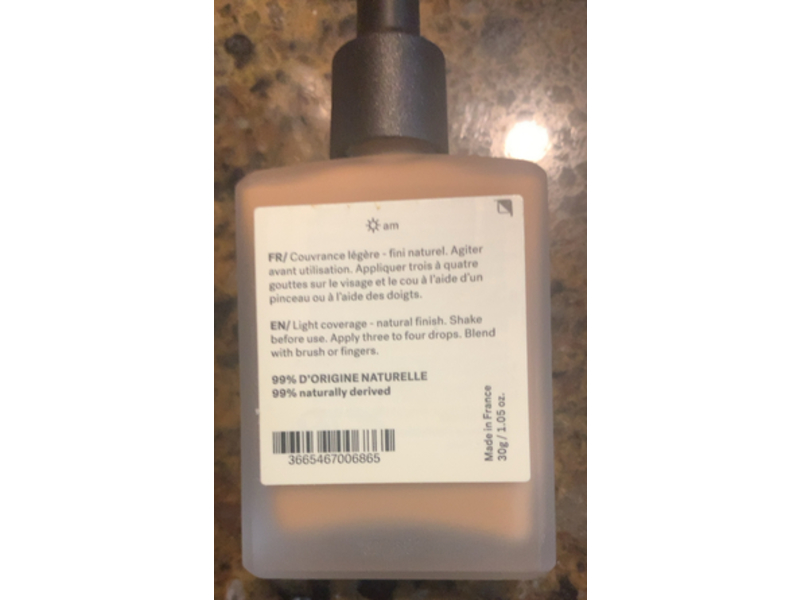 Typology T13 Tinted Serum, Type 3 Medium, 1.05 oz/30 g