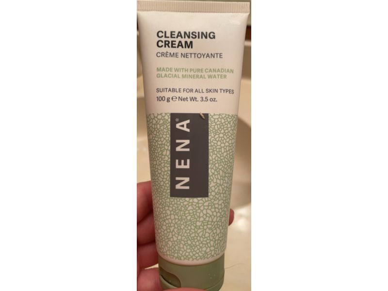 Nena Cleansing Cream, Purify - Brighten, 3.5 oz/100 g
