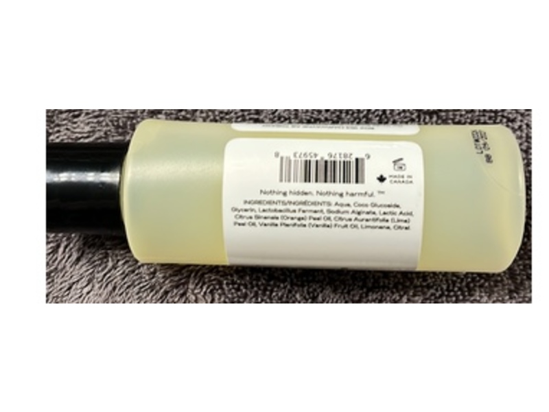Beauty From Bees Body Wash, Vanilla Sunshine, 4 fl oz/120 mL