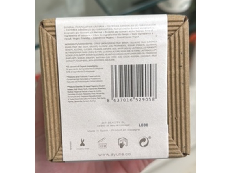 Ayuna Essence Exfoliante, 2.7 fl oz/80 mL