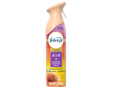 Febreze Luxe Air Mist, Summer Golden Hour, 8.8 oz/250 g