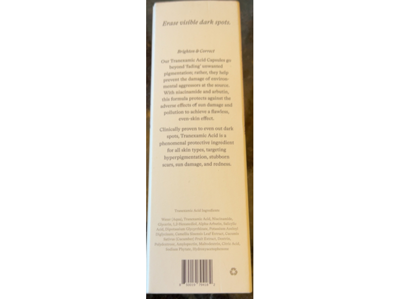 Droplette Tranexamic Eraser Capsule Refill, 0.027 fl oz/0.8 mL, 14 Count