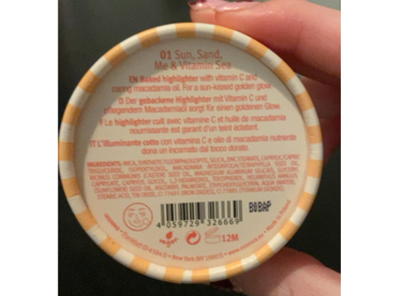 Essence Vintage Highlighter, Beach Baked, 7.5 g