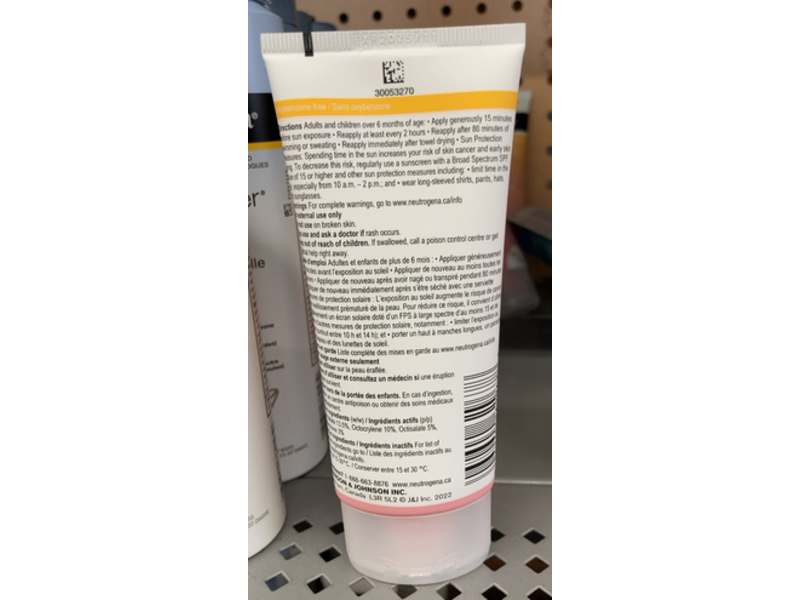 Neutrogena Invisible Daily Defense Sunscreen Lotion, SPF 50+, 88 mL