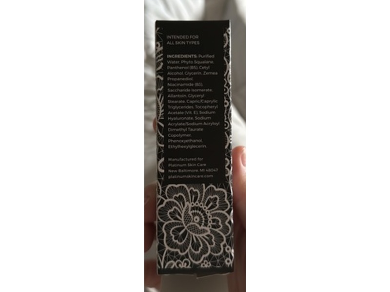Platinum Skin Care B Complex Cream, Vitamin B, 2 oz/60 mL