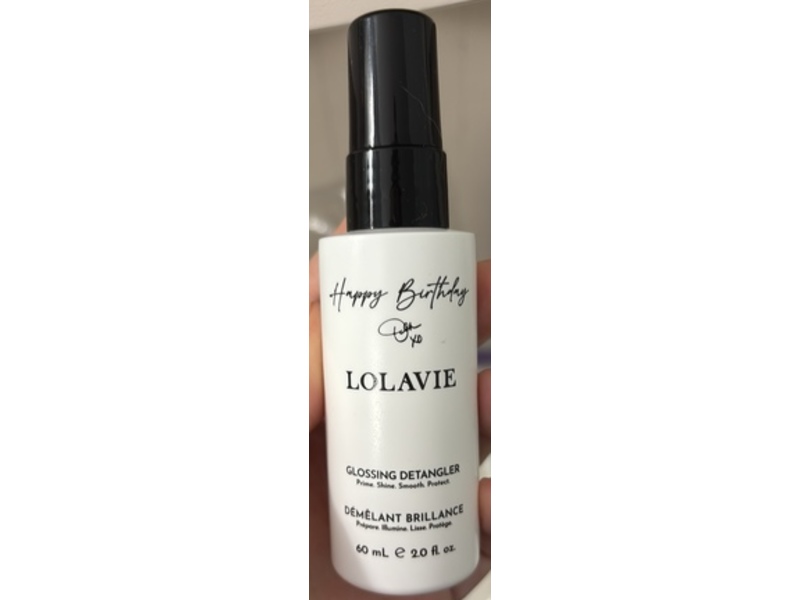 Lolavie Glossing Detangler, 2 fl oz/60 mL