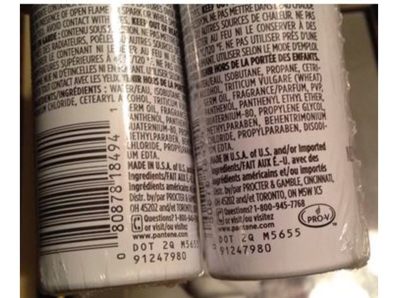 Pantene Foam Conditioner Sheer Volume, 1.4 oz / 40 g