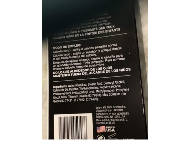 Cover Your Gray Brush-In Wand, Black, 0.25 oz/7 g
