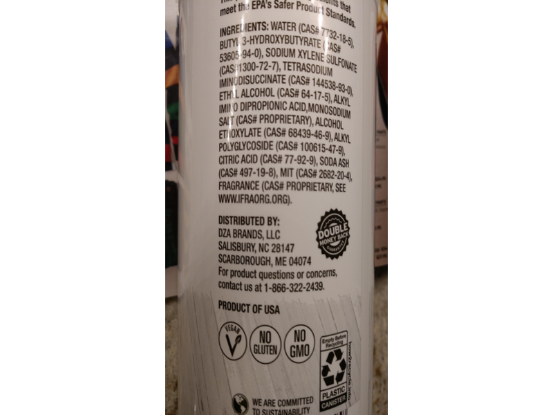 Nature's Place Surface Cleaning Wipes, Lemon Verbena, 6.9 oz/196 g, 35 Count