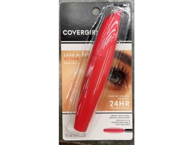 Covergirl Lash Blast Active Mascara, 785 Extreme Black, 131 mL