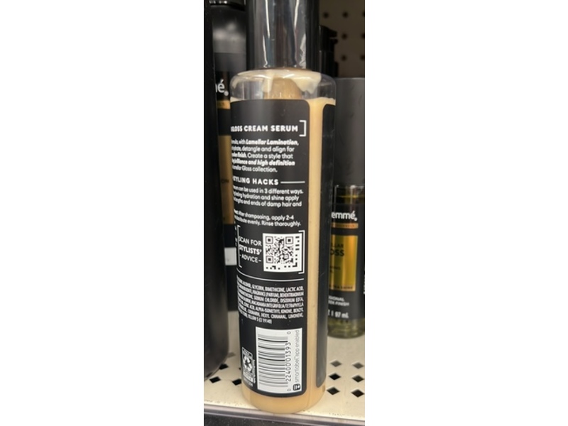 Tresemme Lamellar Gloss Cream Serum, 5.7 fl oz/168 mL