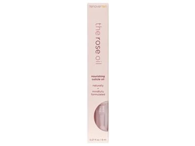 Tenoverten The Rose Oil Nourishing Cuticle Oil, 0.27 fl oz/8 mL