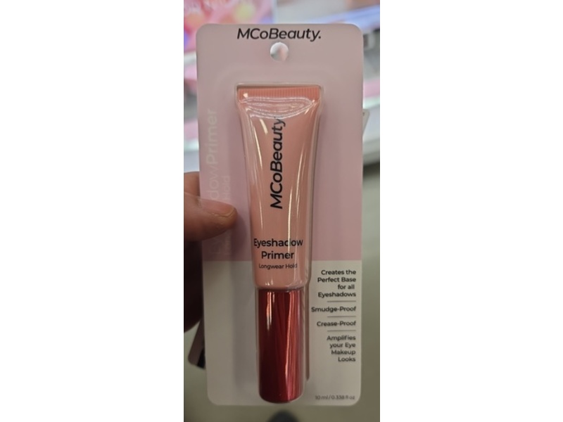 MCoBeauty Eyeshadow Primer, 0.338 fl oz/10 mL