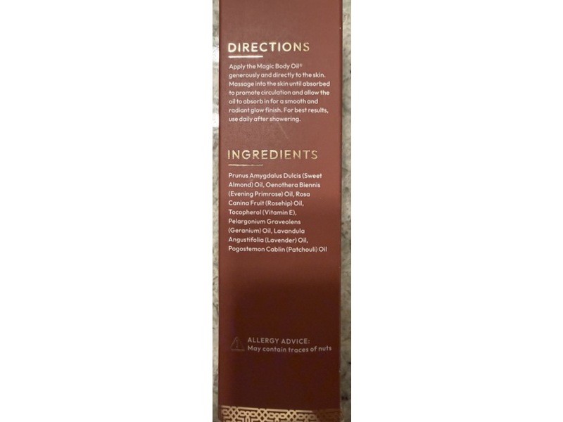 Besque Magic Luxury Body Oil, 6.76 fl oz/200 mL