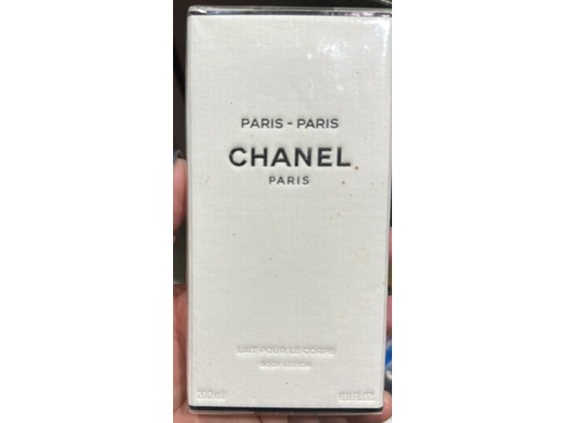 Chanel Paris Body Lotion, 6.8 fl oz/200 mL